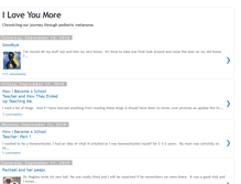 Tablet Screenshot of iloveyoumorethanmost.blogspot.com