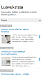 Mobile Screenshot of luovuksissa.blogspot.com