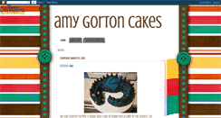 Desktop Screenshot of amygortoncakes.blogspot.com