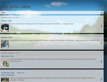 Tablet Screenshot of amygortoncakes.blogspot.com