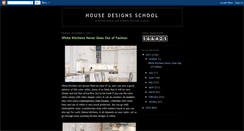 Desktop Screenshot of housedesignsschool.blogspot.com