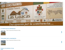 Tablet Screenshot of ciudadfuturolasguacas.blogspot.com