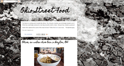 Desktop Screenshot of ohiostreetfood.blogspot.com