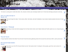 Tablet Screenshot of ohiostreetfood.blogspot.com