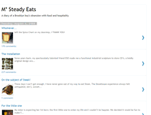 Tablet Screenshot of msteadyeats.blogspot.com