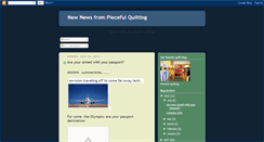Desktop Screenshot of pieceful.blogspot.com