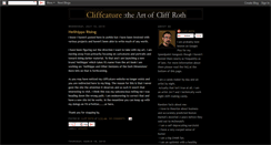 Desktop Screenshot of cliffcature.blogspot.com