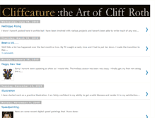 Tablet Screenshot of cliffcature.blogspot.com