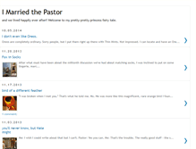 Tablet Screenshot of imarriedthepastor.blogspot.com