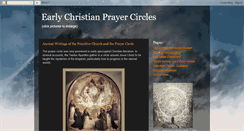 Desktop Screenshot of prayercircles.blogspot.com