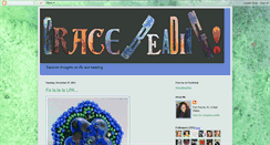 Desktop Screenshot of gracebeading.blogspot.com