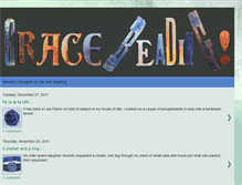 Tablet Screenshot of gracebeading.blogspot.com