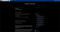 Desktop Screenshot of jahmasocial.blogspot.com