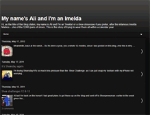 Tablet Screenshot of imeldamarkii.blogspot.com
