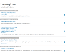 Tablet Screenshot of learningloam.blogspot.com
