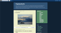 Desktop Screenshot of flappingmouths.blogspot.com