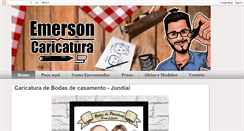 Desktop Screenshot of emersoncaricatura.blogspot.com