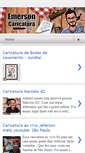 Mobile Screenshot of emersoncaricatura.blogspot.com