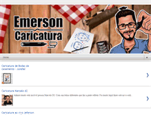 Tablet Screenshot of emersoncaricatura.blogspot.com