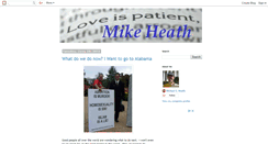 Desktop Screenshot of mikeheath.blogspot.com