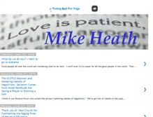 Tablet Screenshot of mikeheath.blogspot.com