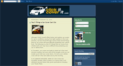 Desktop Screenshot of clickitcoverit.blogspot.com