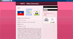 Desktop Screenshot of haiti1.blogspot.com