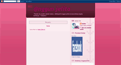 Desktop Screenshot of anggunjelita-ladydea.blogspot.com