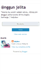 Mobile Screenshot of anggunjelita-ladydea.blogspot.com