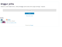 Tablet Screenshot of anggunjelita-ladydea.blogspot.com