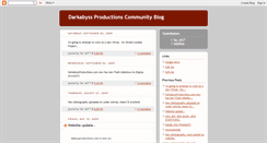 Desktop Screenshot of daproductions.blogspot.com