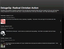 Tablet Screenshot of delugeop.blogspot.com