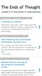 Mobile Screenshot of endsofthought.blogspot.com