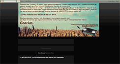 Desktop Screenshot of colecciondevideos90.blogspot.com