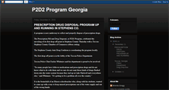 Desktop Screenshot of p2d2program-georgia.blogspot.com