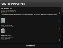 Tablet Screenshot of p2d2program-georgia.blogspot.com