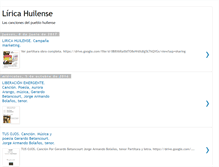 Tablet Screenshot of liricahuilense.blogspot.com