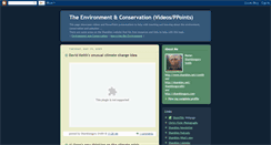 Desktop Screenshot of environmentvideos.blogspot.com