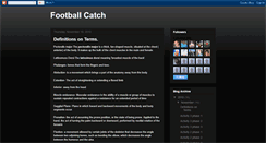 Desktop Screenshot of footballthrow.blogspot.com