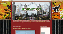 Desktop Screenshot of irlandaeuvou.blogspot.com