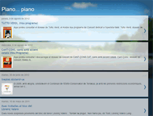 Tablet Screenshot of jesus-pianopiano.blogspot.com