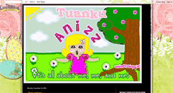 Desktop Screenshot of anizz89.blogspot.com