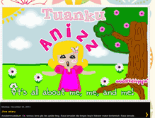 Tablet Screenshot of anizz89.blogspot.com