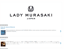 Tablet Screenshot of ladymurasakijapan.blogspot.com