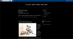 Desktop Screenshot of cyclemaxracing.blogspot.com