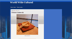 Desktop Screenshot of cultural-culture.blogspot.com
