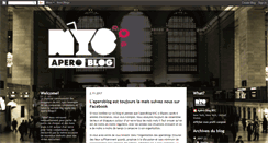 Desktop Screenshot of aperoblognyc.blogspot.com