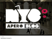 Tablet Screenshot of aperoblognyc.blogspot.com