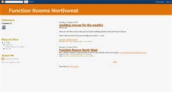 Desktop Screenshot of functionroomsnorthwest.blogspot.com