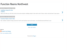Tablet Screenshot of functionroomsnorthwest.blogspot.com